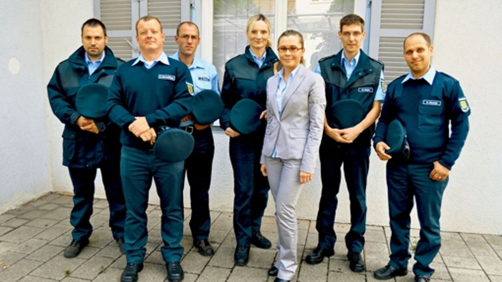 Gemeindlicher Vollzugsdienst: Ortspolizei trägt jetzt blau
