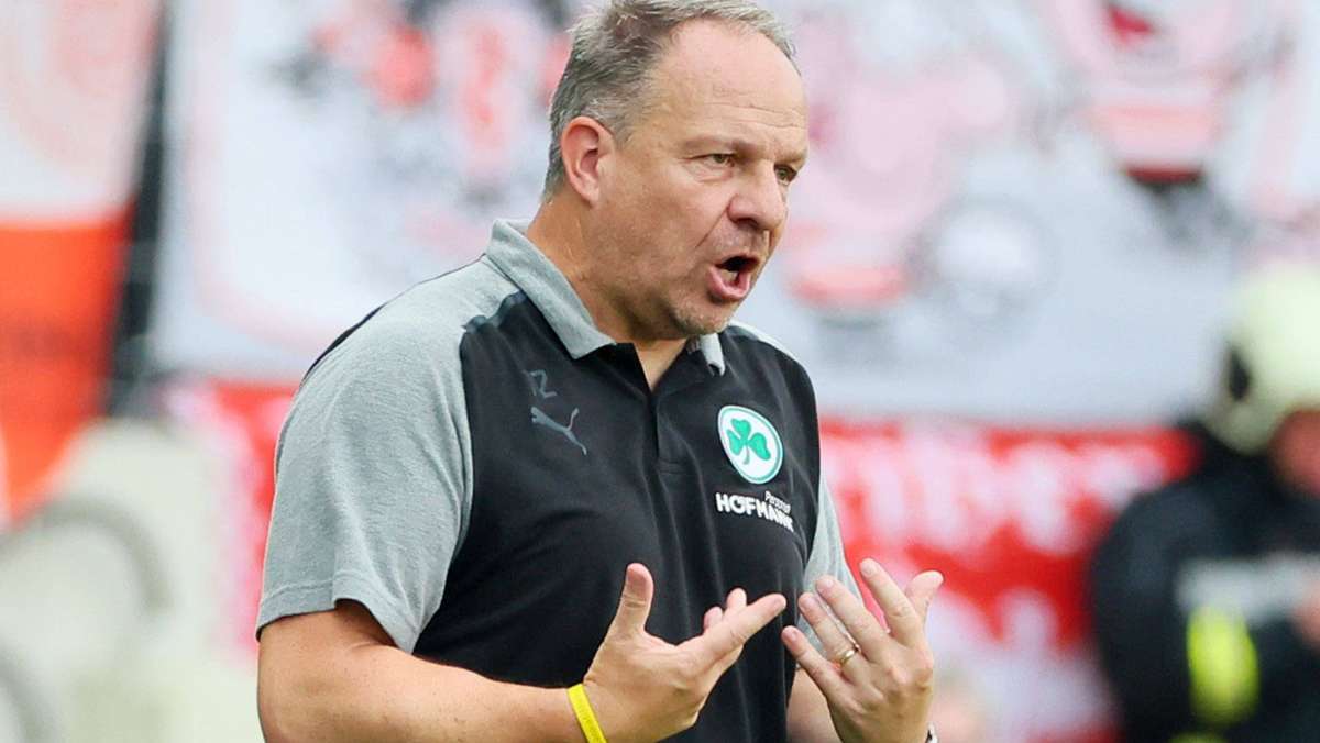 Ex-Trainer des VfB Stuttgart: Flammender Appell – wie Alexander Zorniger mehr Zivilcourage fordert