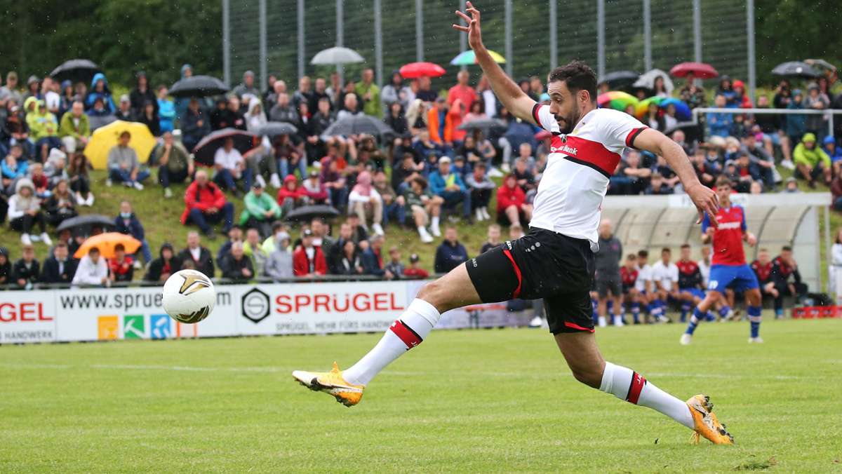 VfB Stuttgart gegen FSV Hollenbach: Matarazzo-Team mit Schützenfest beim ersten Saison-Test