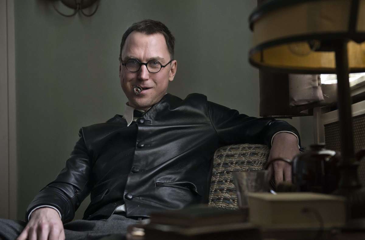 Als Theaterautor Bert Brecht war Lars Eidinger in dem Kinofilm „Mackie Messer – Brechts Dreigroschenfilm“ 2018 zu erleben.