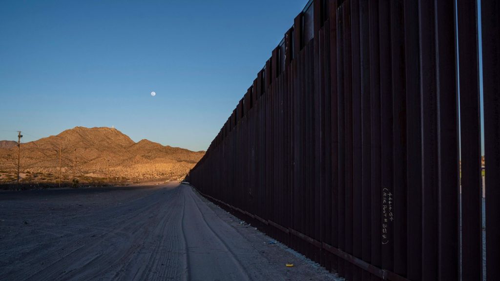 Grenzmauer zu Mexiko: Pentagon gibt für den Bau eine Milliarde Dollar frei