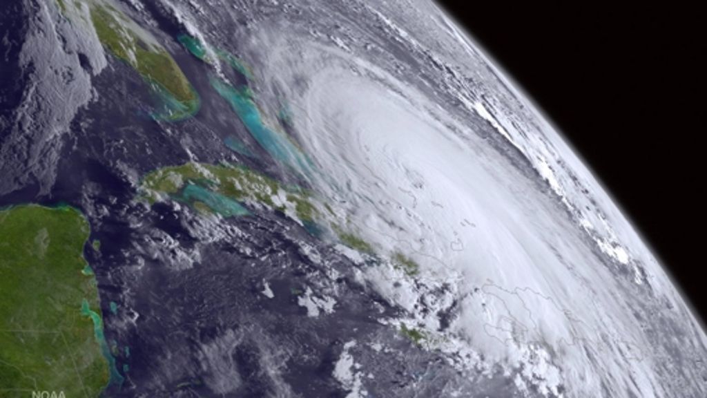 Hurrican Joaquin hochgestuft: Notstand in New Jersey ausgerufen