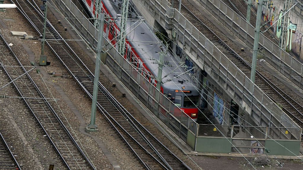Hauptbahnhof Stuttgart: S-21-Arbeiten sollen S-Bahn nicht stören