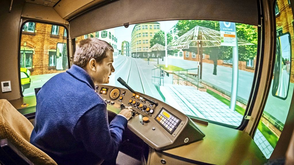 Nahverkehr in Stuttgart: SSB suchen 150 Fahrer für die Stadtbahn
