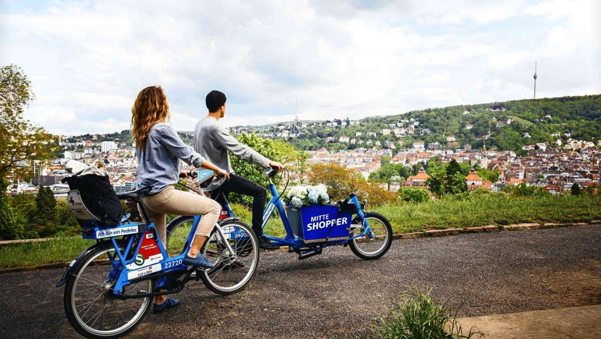 Region Stuttgart: Was man zum E-Lastenrad wissen muss