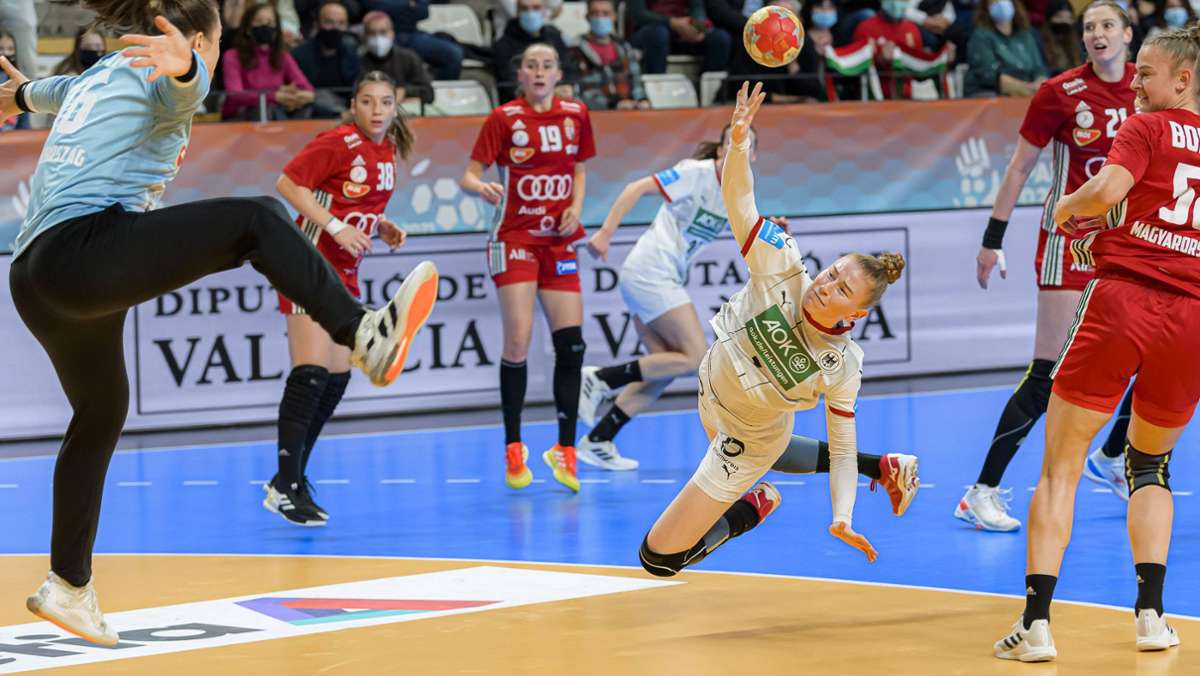 Handball-WM in Spanien: DHB-Frauen bestehen auch den Härtetest gegen Ungarn