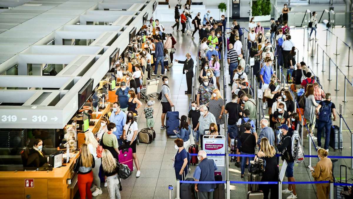 Bangen am Stuttgarter Airport: Bremst ein weiterer Lockdown den Flughafen  aus?
