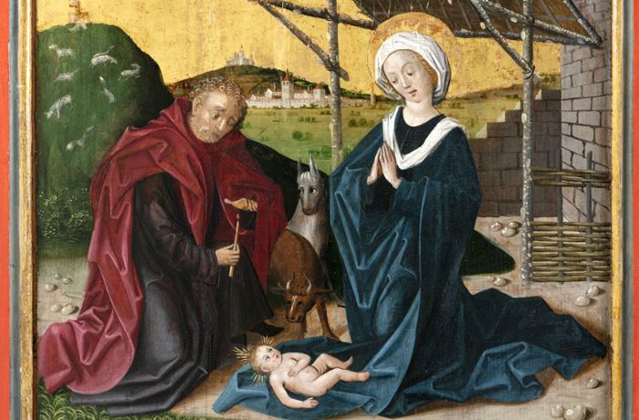 Landesmuseum: Mittelalter-Altar zurück: Worum geht’s bei Weihnachten?
