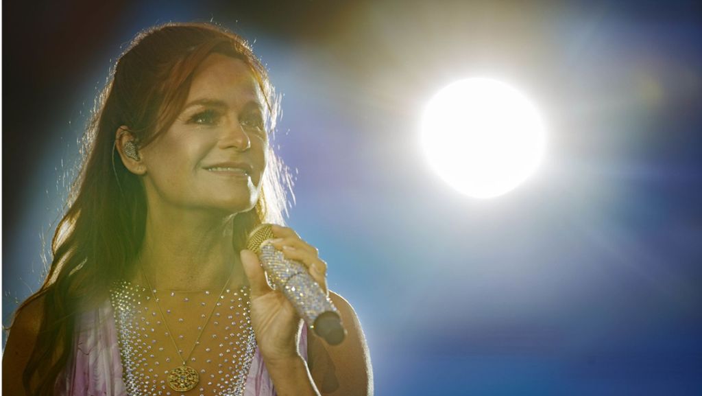 Andrea Berg verrät Ritual: Sängerin gönnt sich einen Schnaps vor jedem Konzert