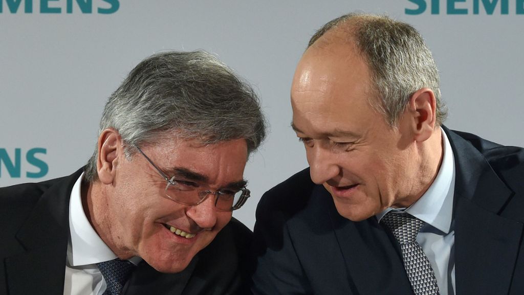 Siemens wechselt Führungspersonal aus: Machtkampf bei Siemens