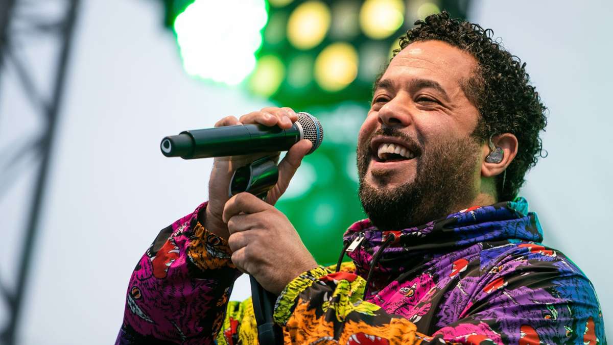 Konzert in Bad Cannstatt: Adel Tawil bringt den Optimismus mit