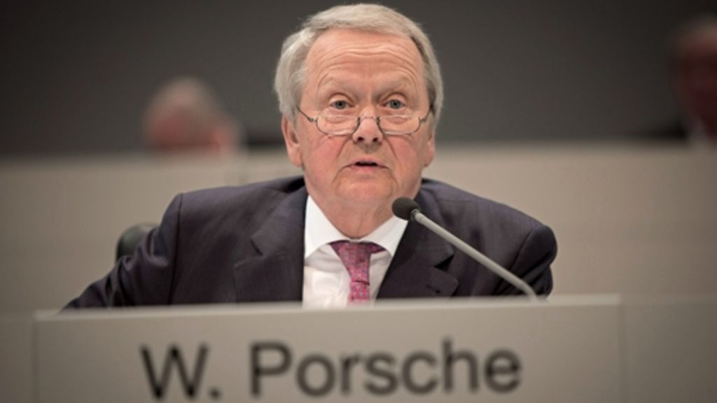 Steuersache Wolfgang Porsche: Der Fiskus bremst die Justiz