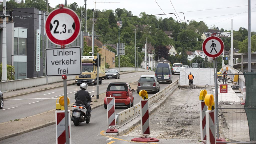 Esslinger City Initiative klagt: Vogelsangbrücke als Nadelöhr beim Weihnachtsmarkt?