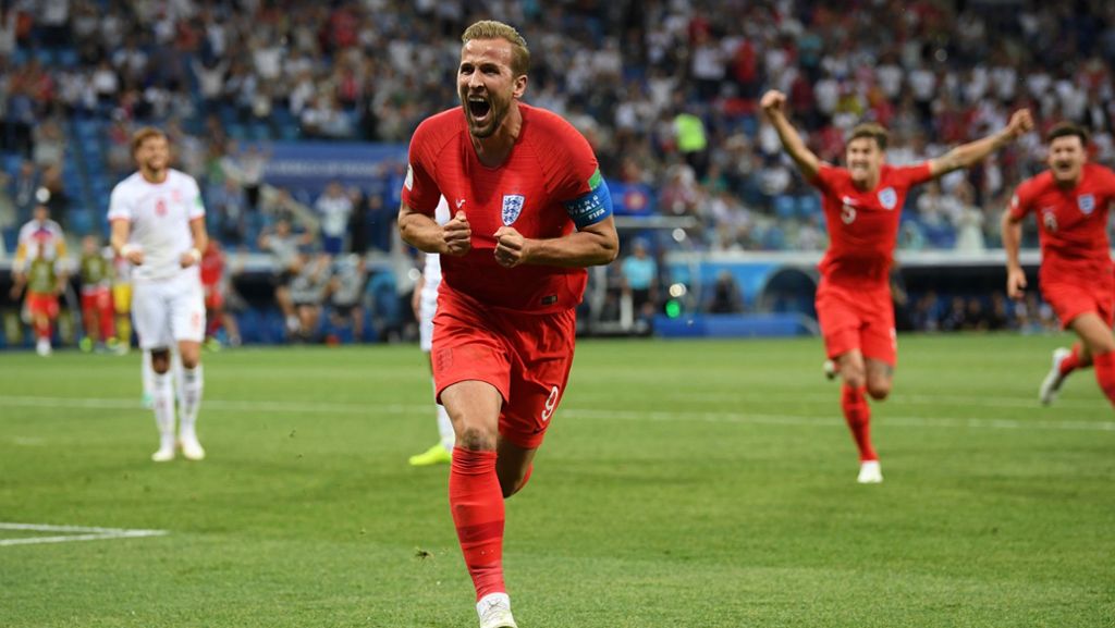WM 2018: Harry Kane führt England zum Sieg gegen Tunesien