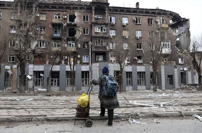 Acht Wochen Leid und Trauer: Die Bilder des Krieges in der Ukraine