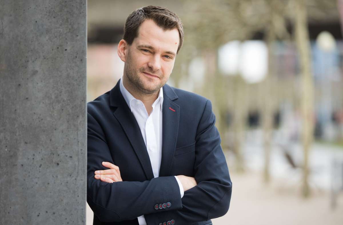 Johannes Vogel (39) ist seit Mai 2021 stellvertretender Bundesvorsitzender der FDP. Foto: dpa/Rolf Vennenbernd