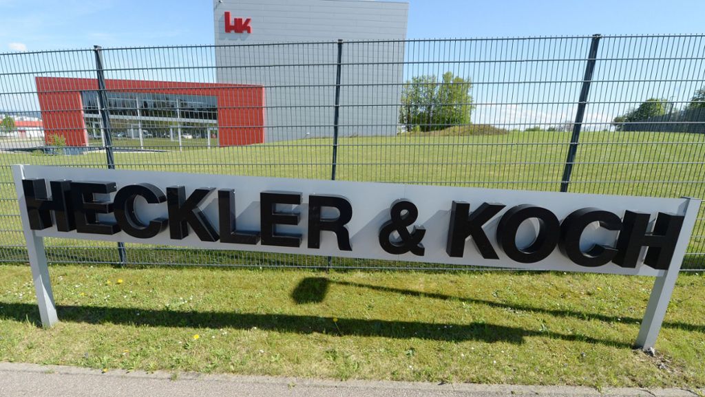 Heckler & Koch: Waffenhersteller steht vor einem entscheidenden Jahr