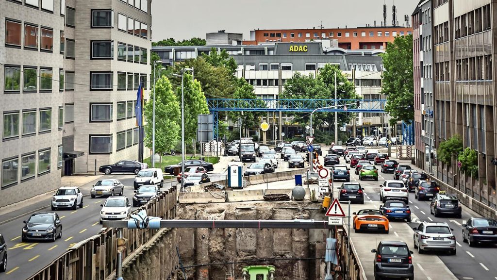Dieselfahrverbote in Stuttgart: Umwelthilfe will auch Euro-5 aussperren