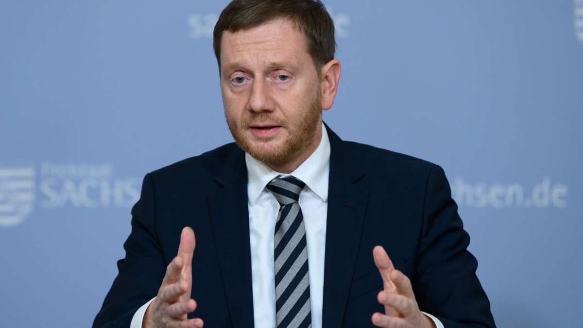  In der ARD-Sendung „Maischberger. Die Woche“ hat Sachsens Ministerpräsident Michael Kretschmer seine Aussage, dass Urlaubsreisen zu Ostern in diesem Jahr unterbleiben sollten, bekräftigt. 