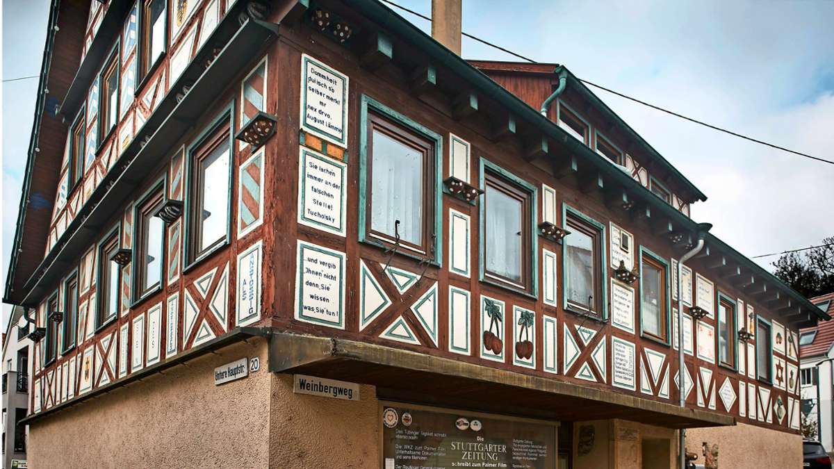 Palmerhaus in Remshalden  wird Kulturdenkmal: Prädikat für das Haus des Remstal-Rebellen