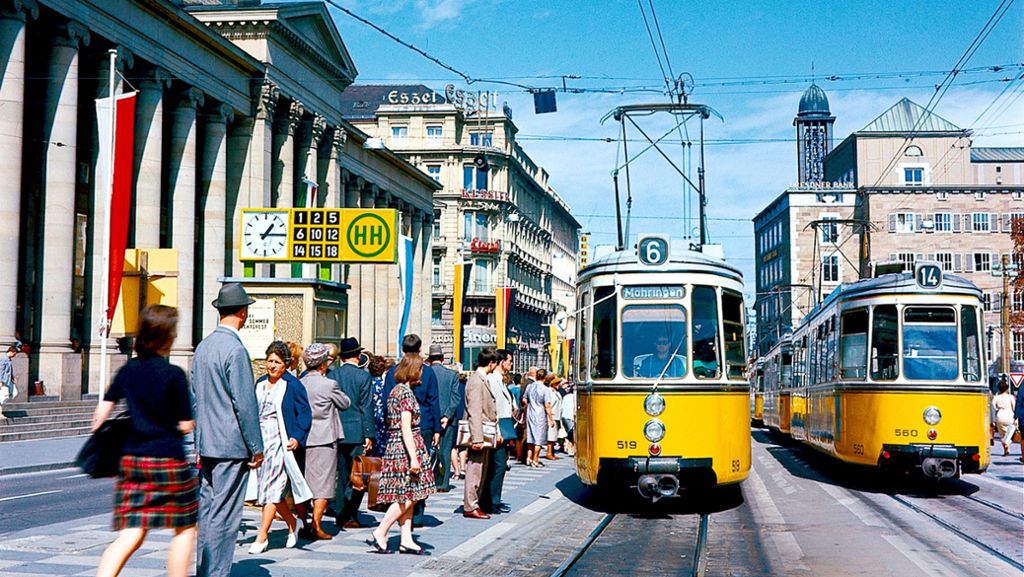 Jubiläum der SSB: Die Straßenbahn wird 150 Jahre alt