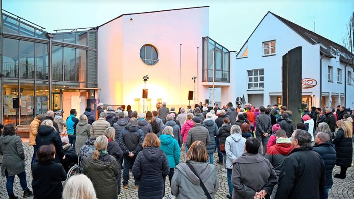 Kundgebung in Kirchheim: Aufruf gegen Judenhass und zu ziviler Verantwortung