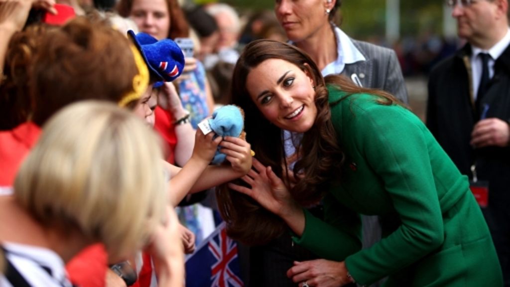 William und Kate in Down Under: Cambridge in Neuseeland feiert das Prinzenpaar