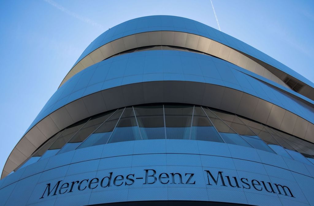 Damit folgt jetzt schon Platz 8: das Mercedes-Benz-Museum in Stuttgart wurde 2016 von 820.000 Menschen besichtigt.