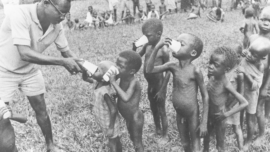 Vor 50 Jahren endete der Biafra-Krieg: Die Last des Helfens