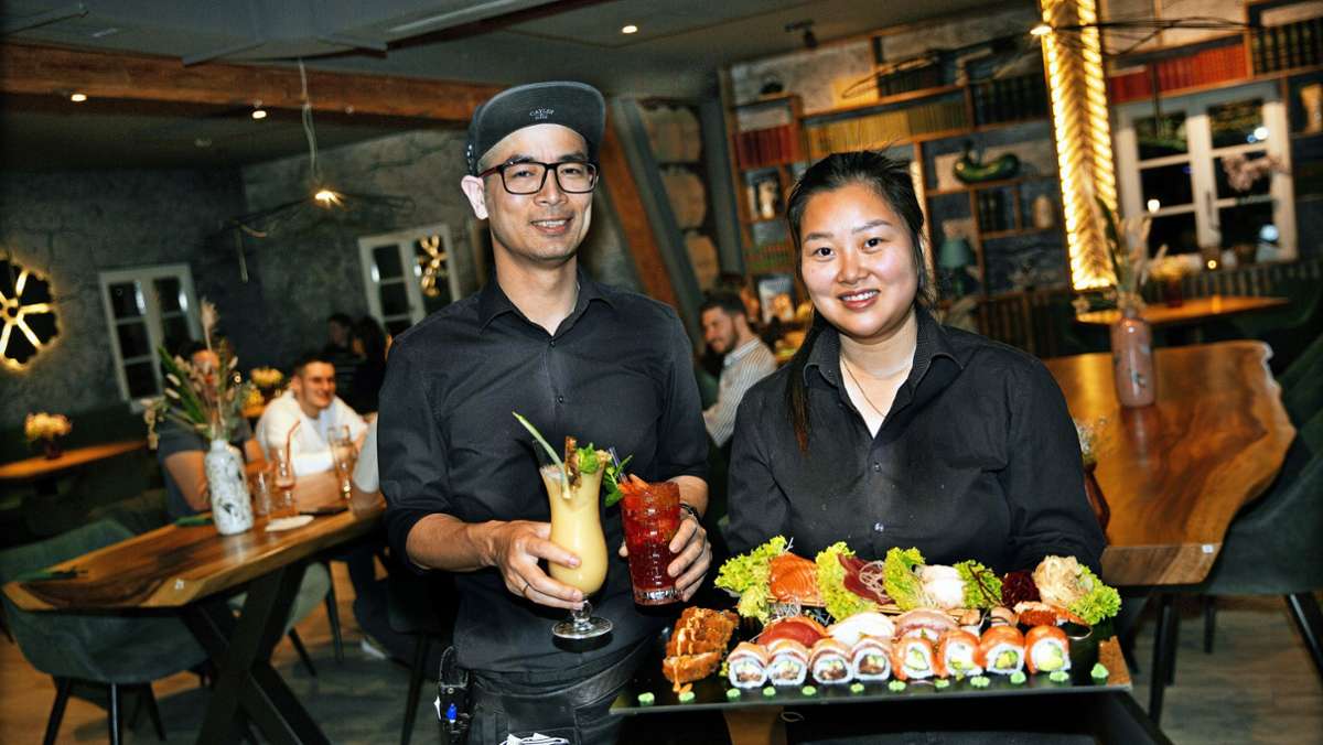 Restauranttest Fujisapa in Esslingen: Sushi und Pho statt Schwäbisch