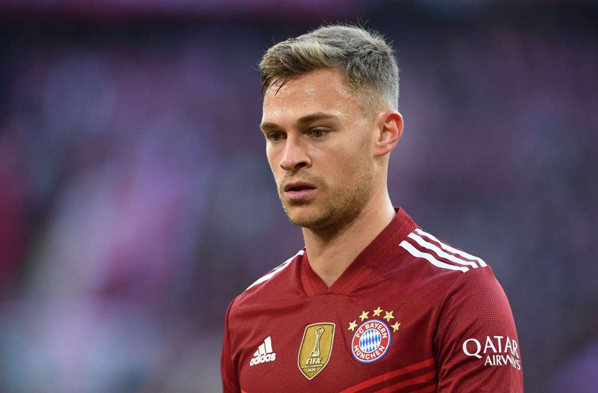 Joshua Kimmich ist für den FC Bayern noch nicht einsatzbereit. Foto: AFP/CHRISTOF STACHE