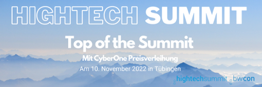 Der Hightech Summit findet vom 7. bis 10. November statt.