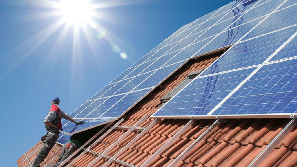 Klimaschutz im Südwesten: Land erwägt Solarpflicht für Dächer