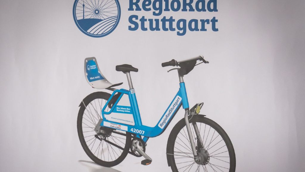 Neues Fahrrad-Verleihsystem für Stuttgart: Regio-Rad-Stuttgart startet mit Verspätung