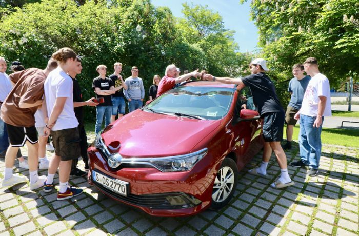 Nachhaltige Mobilität im Landkreis BB: Schüler lernen Car-Sharing