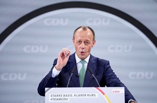 Friedrich Merz zum neuen CDU-Vorsitzenden gewählt