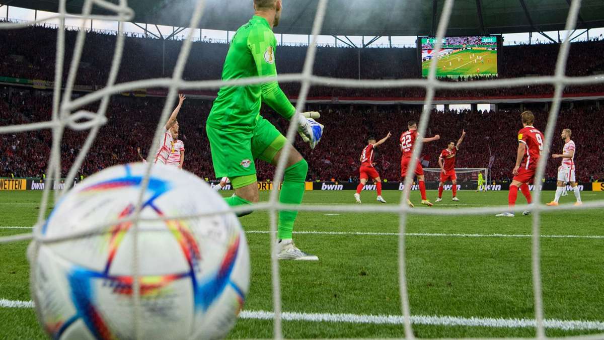 Twitter-Reaktionen zum DFB-Pokal-Finale: „Ob das 1:0 fair war?“