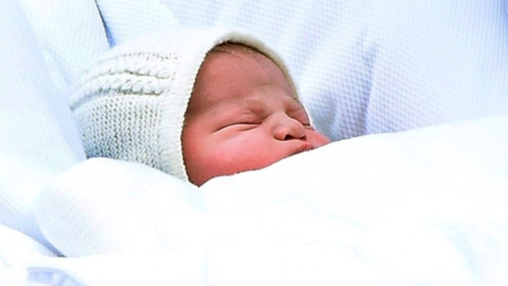 Tochter von William und Kate: So heißt das Royal Baby