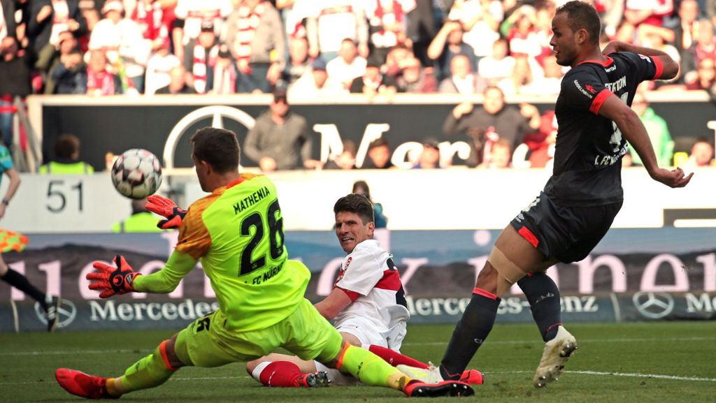 VfB Stuttgart gegen 1. FC Nürnberg: Warum die Relegation für den VfB das Höchste der Gefühle ist