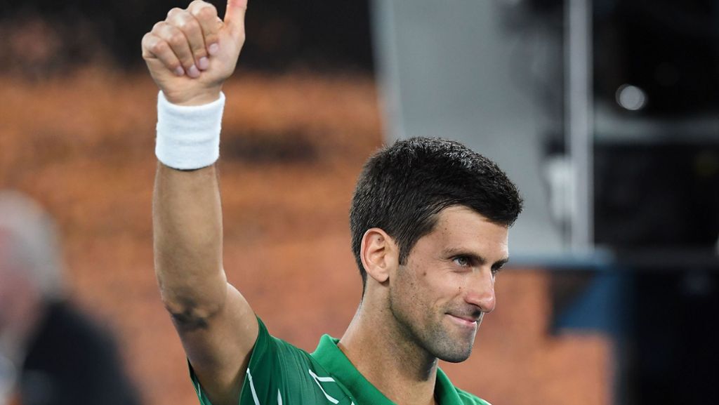 Australian Open: Novak Djokovic trifft im Halbfinale zum 50. Mal auf Roger Federer