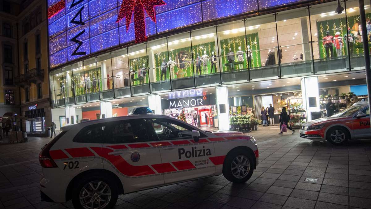 Terrorermittlungen in der Schweiz: Frau greift Frauen in Lugano  mit Messer an