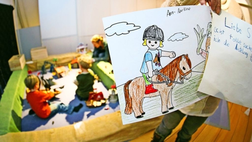 Nürtingen: Playmobil lockt viele Kinder ins Museum