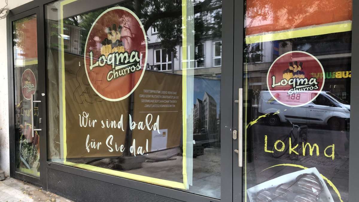 Loqma Churros: Stuttgart bekommt ersten Churro-Imbiss