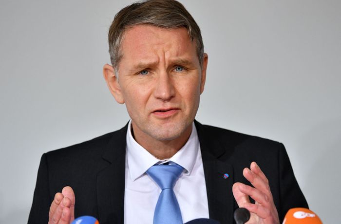 Björn Höcke bei Pegida in Dresden: Kaum noch Widerstand aus der AfD