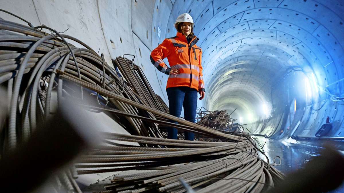 S-21-Geologin Kirsten Bauer: Immer noch kein Tunnelblick