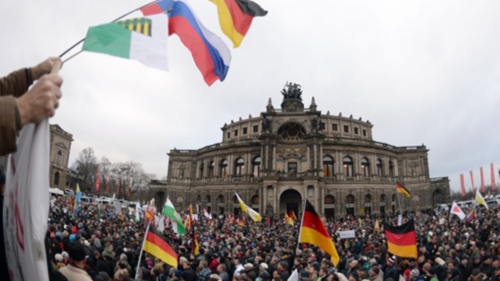 Pegida in Dresden: Erste Kundgebung nach Terrordrohung