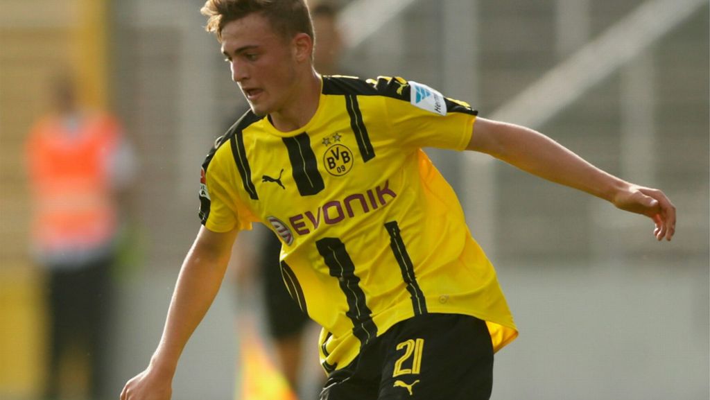  Der VfB Stuttgart baut seine Offensive weiter um: Aus Dortmund kommt der 19-jährige Jacob Bruun Larsen. Ein VfB-Spieler wird den Club dagegen wohl vorerst verlassen. 