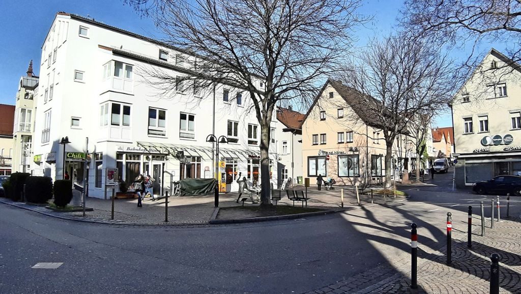 Privatinitiative in Stuttgart-Untertürkheim: Startschuss für die  Ortskern-Verschönerung