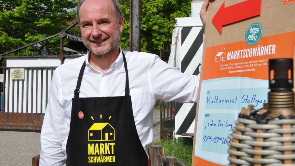 Kulturinsel in Bad Cannstatt: Gemüseeinkauf mal anders