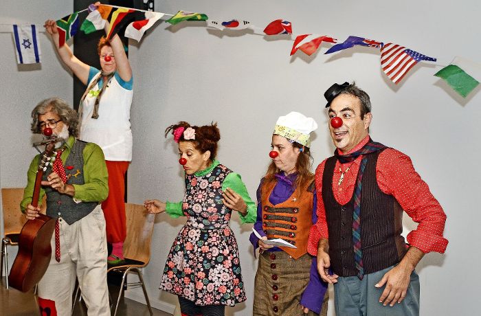 Böblingen: Das Rote Kreuz lässt Clowns ausbilden: Lach-Therapie für traumatisierte Kinder